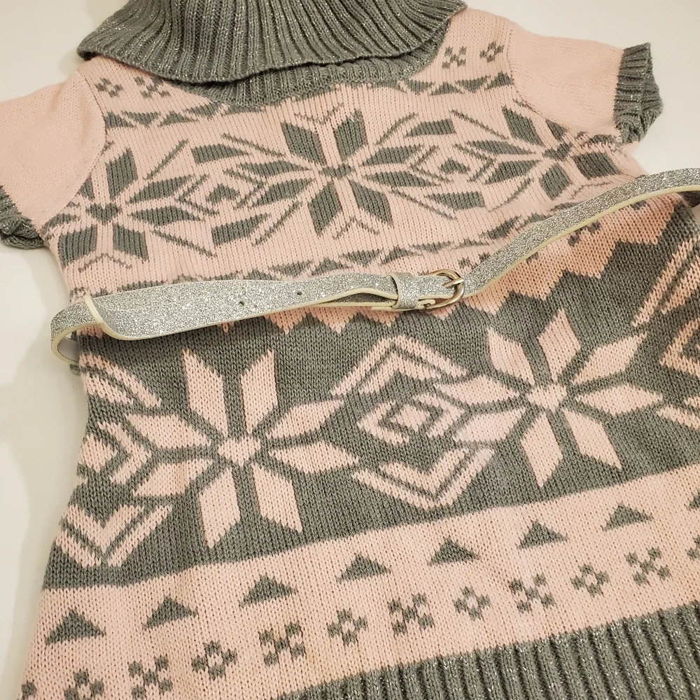 New Piper Brand Short Sleeve Sweater Top/dress